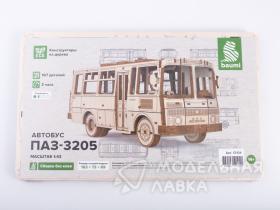 Сборная модель ПАЗ-3205 автобус 