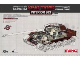 Sd.Kfz.182 "King Tiger" (Porsche Turret) Interior Set