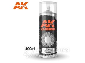Semi-Gloss varnish - Spray 400ml (Includes 2 nozzles)