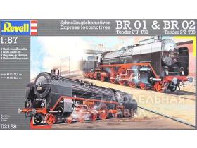 Скоростные поезда BR 01 и BR02
