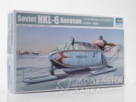 Советские аэросани НКЛ-6