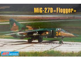 Советский истребитель-бомбардировщик МиГ-27М/Д «Flogger»