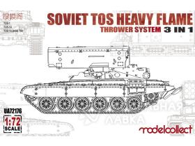 Soviet TOS Heavy Flame Thrower System