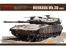 Танк Merkava Mk 3D Early