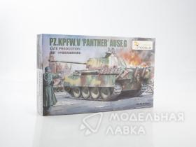 Танк Panther Ausf.G (металлический ствол)