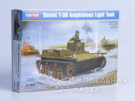 Танк Soviet T-38 Amphibious Light Tank