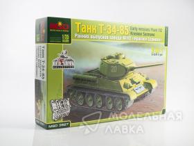 Танк Т-34/85 ранняя версия