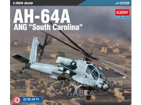 Ударный вертолет AH-64A ANG "South Carolina"