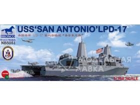 USS San Antonio (LPD-17)