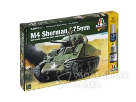 Вторая Мировая: Танк M4 Sherman 75mm