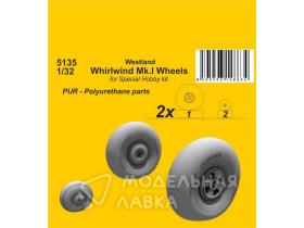 Westland Whirlwind Mk.I Wheels