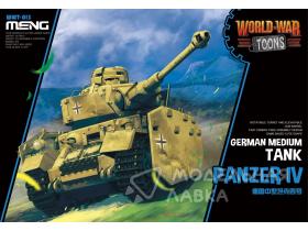 World War Toons Panzer IV German Medium Tank