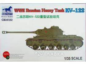 WWII Russian Heavy Tank KV-122