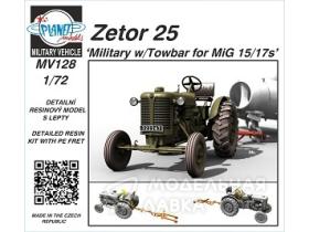 Zetor 25 ‘Military w/Towbar for MiG 15/17s’