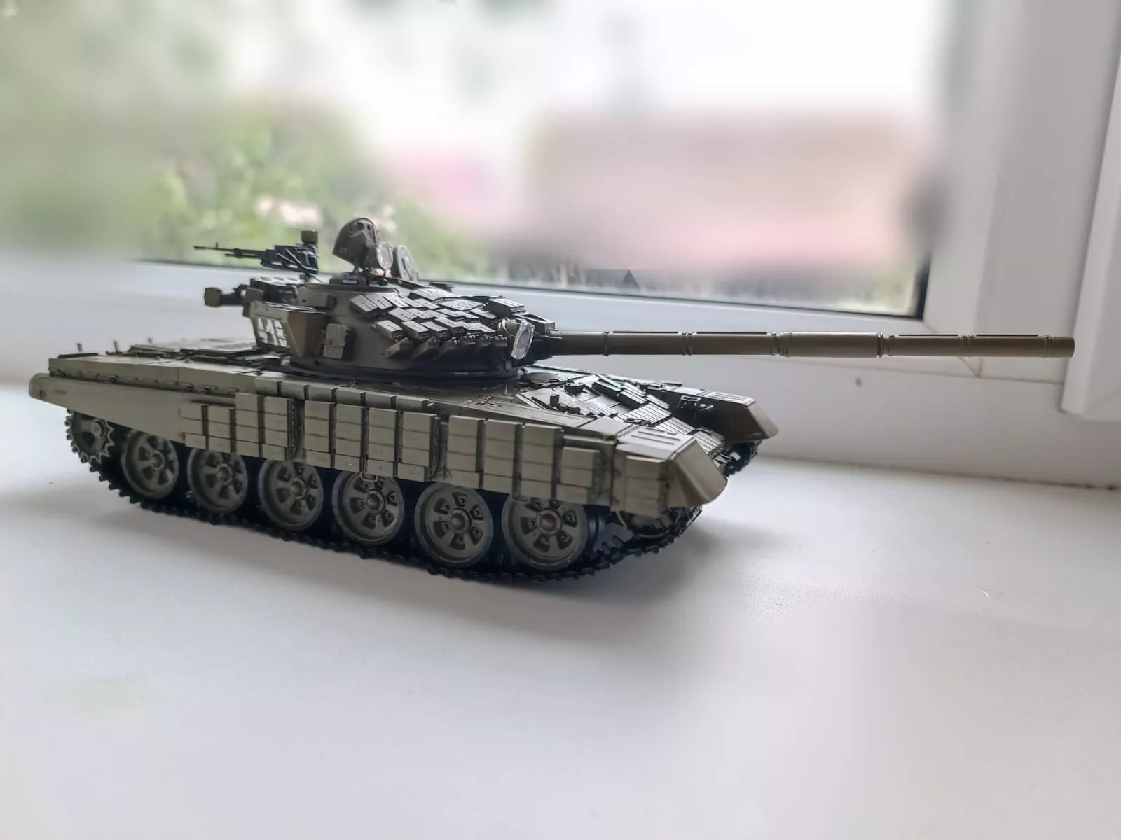 Танк Т-72АВ