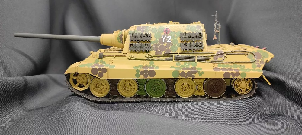Jagdtiger Sd.Kfz.186 Early / Late Production, 2 in 1