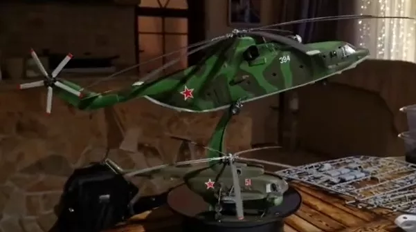 Российский тяжелый вертолет Ми-26