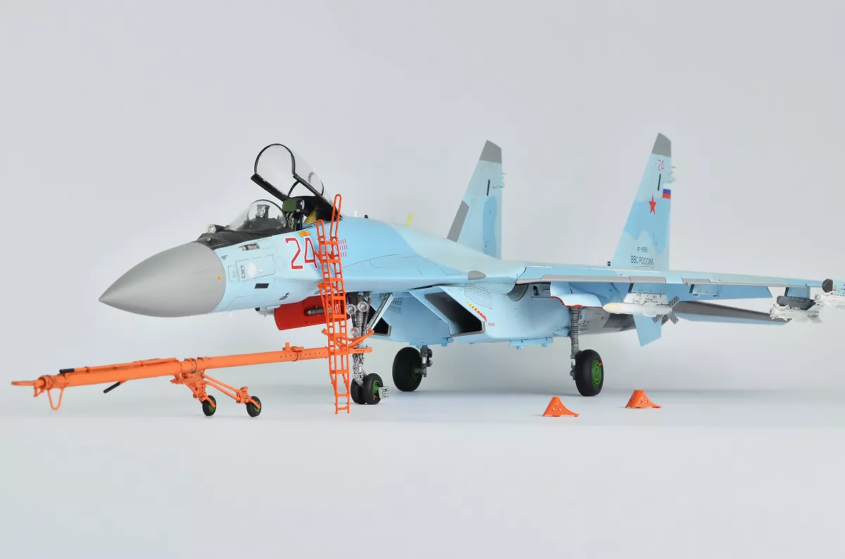 Российский Многоцелевой Сверхманёвренный Истребитель Поколения 4++ Су-35с