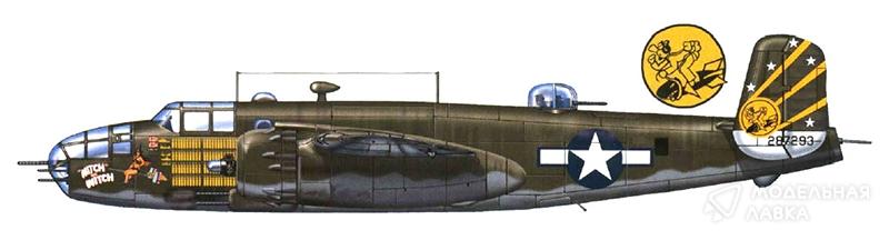 Фото #3 для Сборная модель американский средний бомбардировщик Норт Америкэн B-25C «Митчелл»