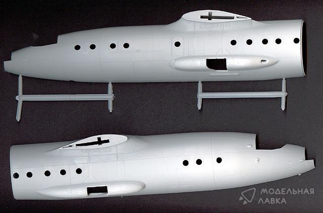 Сборная модель AN-12 Cub Roden