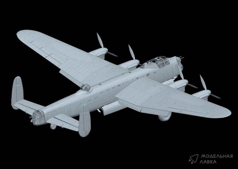 Фото #3 для Сборная модель Avro Lancaster B MK.1