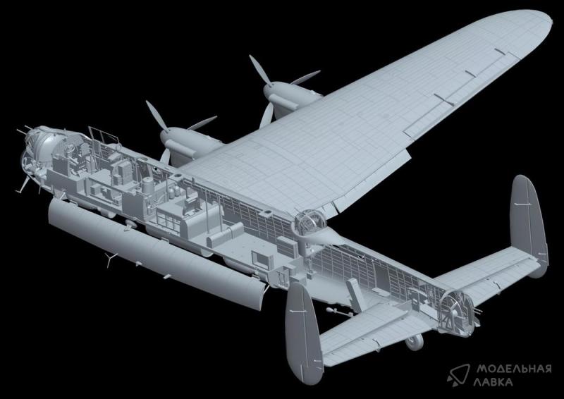 Фото #8 для Сборная модель Avro Lancaster B MK.1