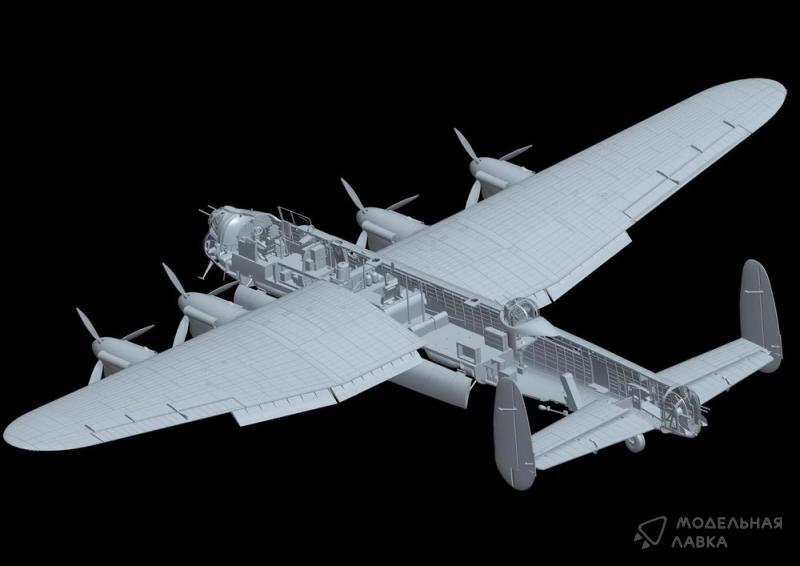 Фото #9 для Сборная модель Avro Lancaster B MK.1
