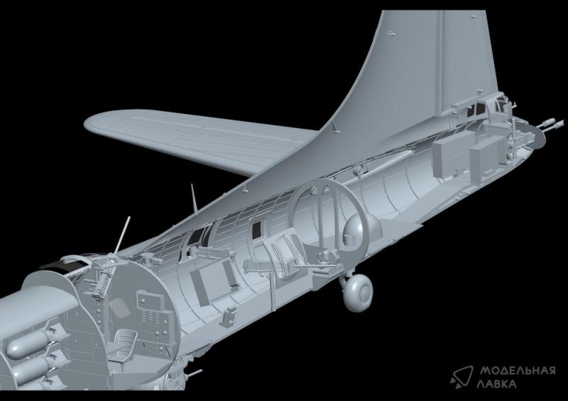 Фото #3 для Сборная модель B-17G Early Production