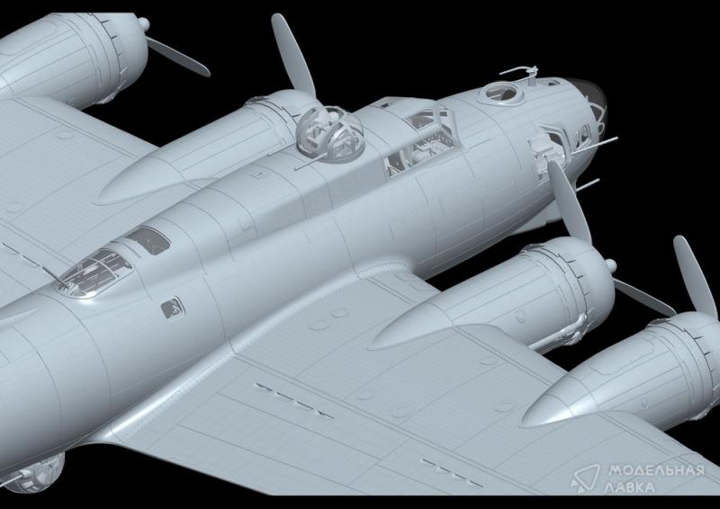 Фото #5 для Сборная модель B-17G Early Production