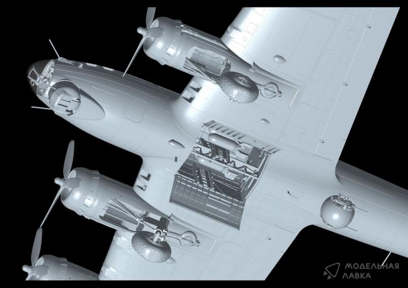 Фото #6 для Сборная модель B-17G Early Production