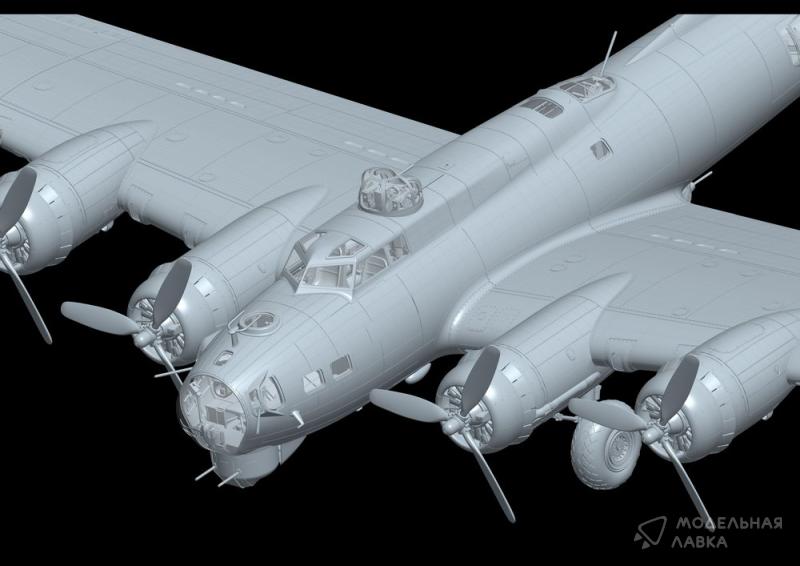 Фото #7 для Сборная модель B-17G Early Production