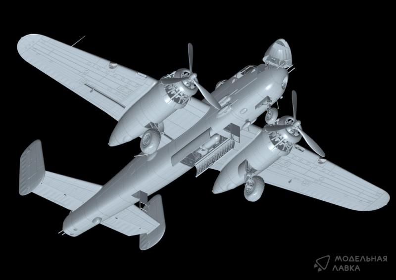 Фото #6 для Сборная модель B-25H Mitchell Gunships over CBI