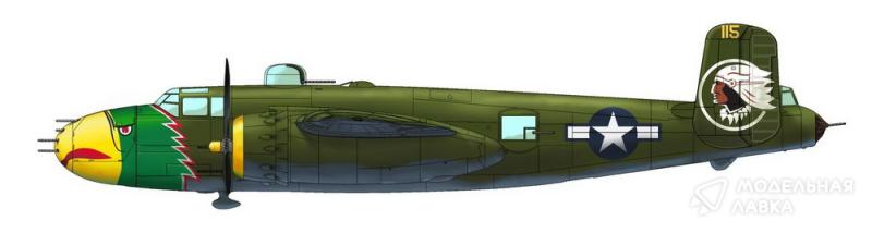 Фото #8 для Сборная модель B-25J Strafer