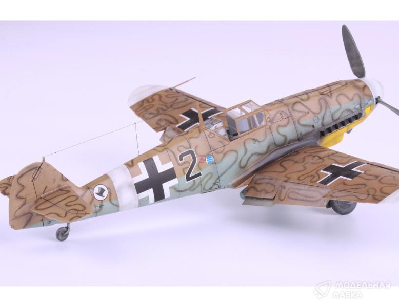Фото #10 для Сборная модель Bf 109G-2 Profi Pack