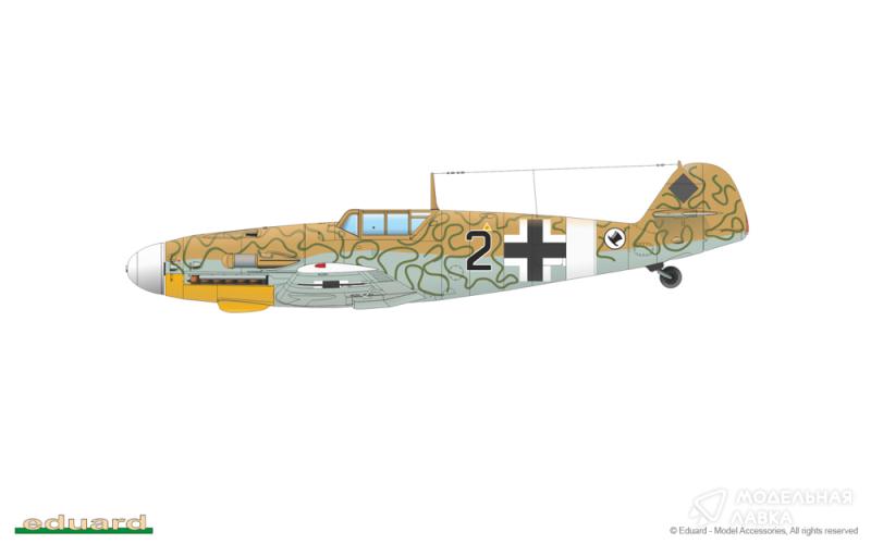 Фото #14 для Сборная модель Bf 109G-2 Profi Pack