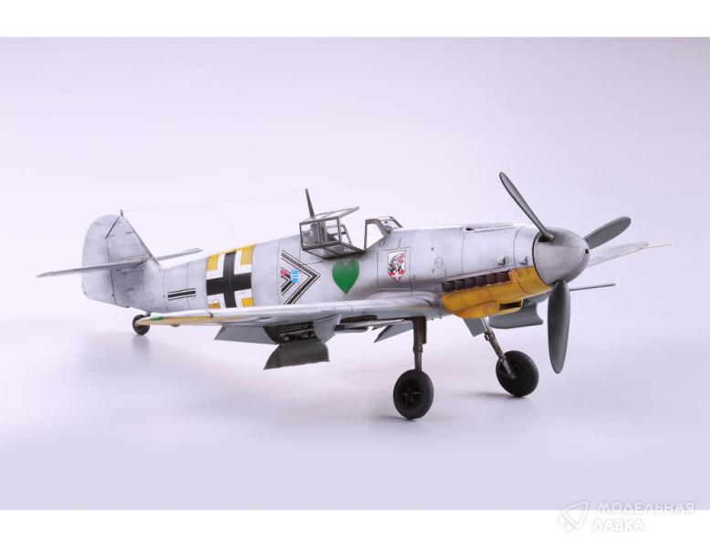 Фото #3 для Сборная модель Bf 109G-2 Profi Pack