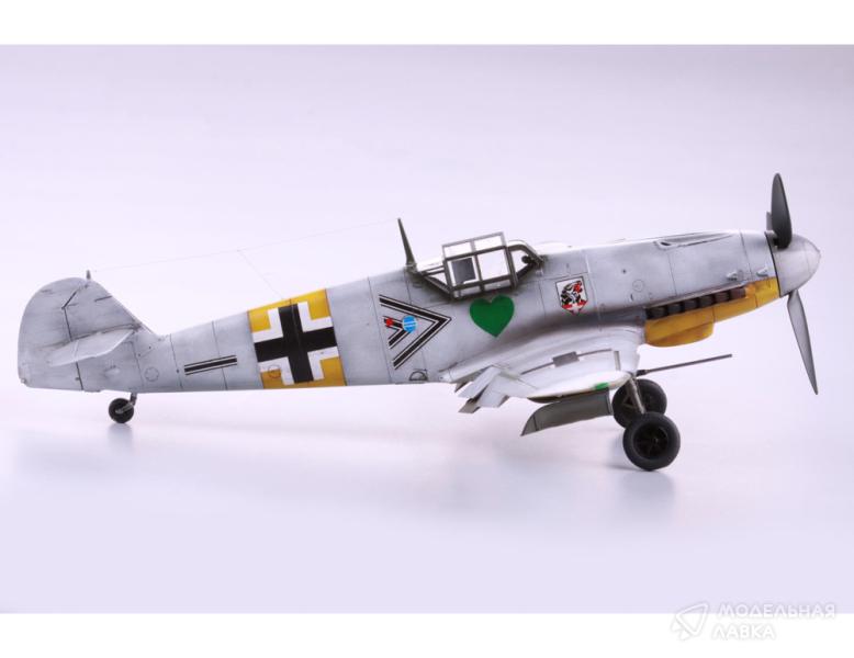 Фото #4 для Сборная модель Bf 109G-2 Profi Pack
