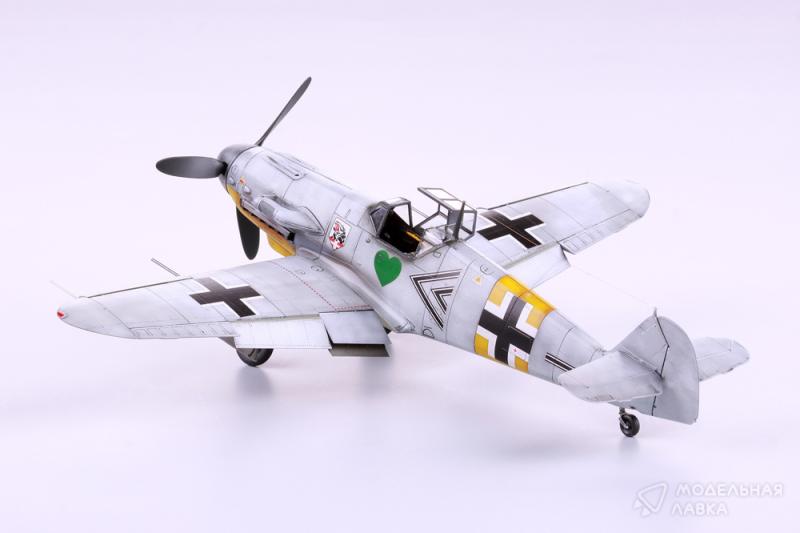 Фото #5 для Сборная модель Bf 109G-2 Profi Pack
