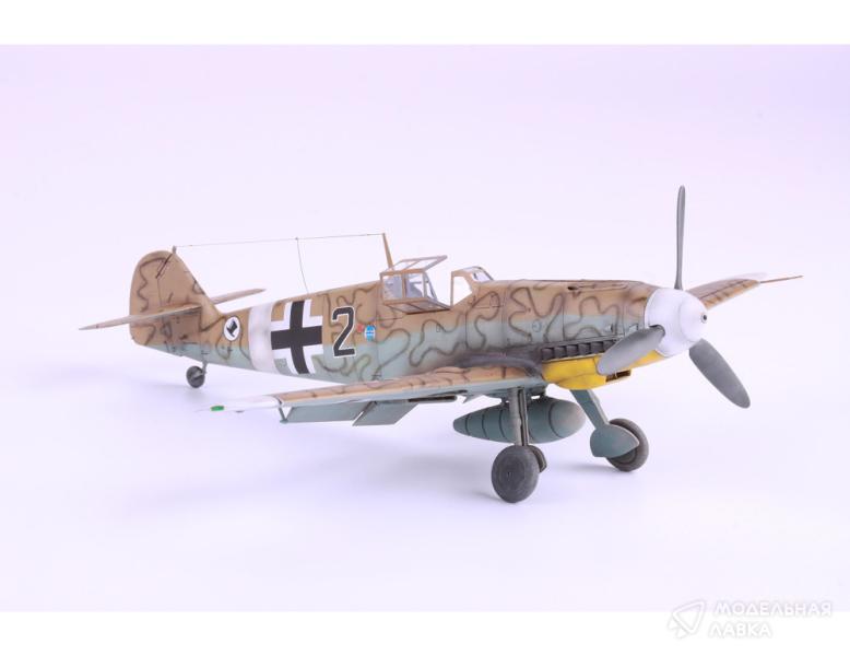 Фото #6 для Сборная модель Bf 109G-2 Profi Pack