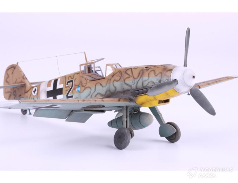 Фото #9 для Сборная модель Bf 109G-2 Profi Pack