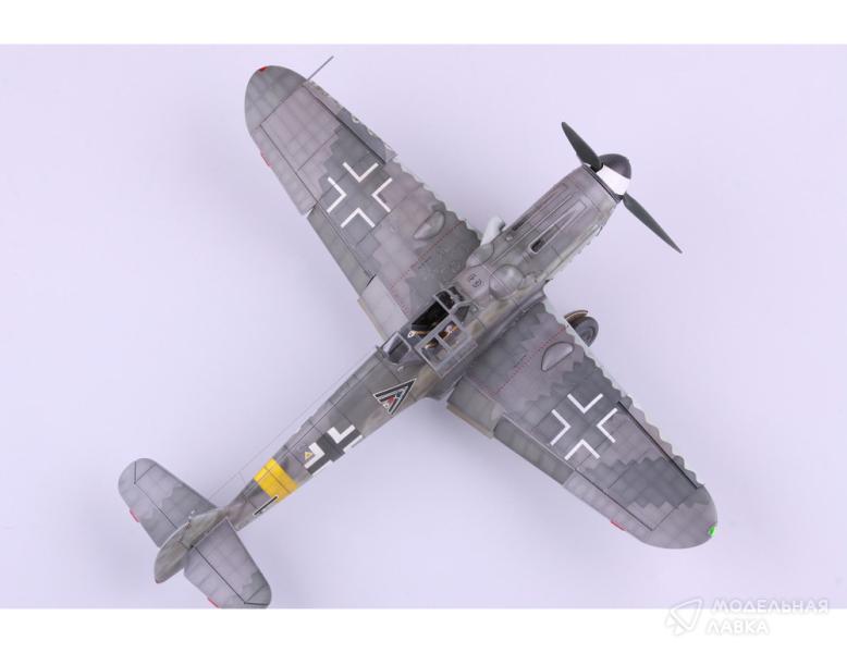 Фото #10 для Сборная модель Bf 109G-6 Erla Weekend edition
