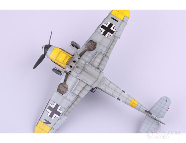 Фото #9 для Сборная модель Bf 109G-6 Erla Weekend edition