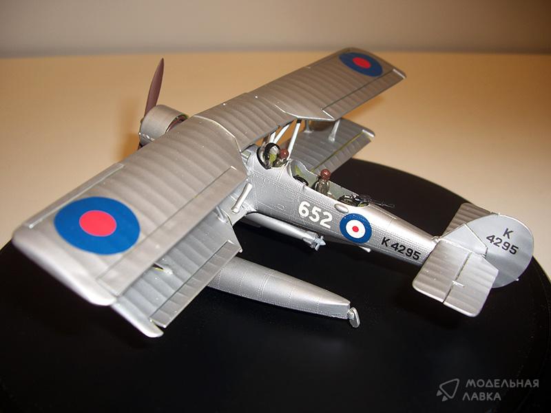 Фото #3 для Сборная модель Blackburn "Shark" British torpedo bomber