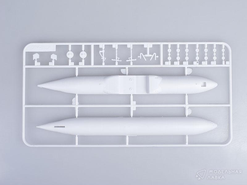 Сборная модель боинг 777-200 "Аэрофлот" Моделист