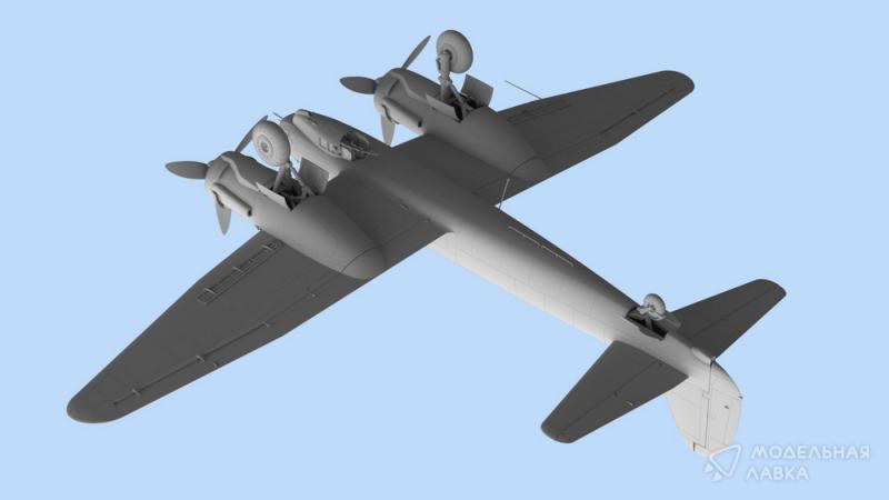 Фото #13 для Сборная модель бомбардировщик Ju 88C-6