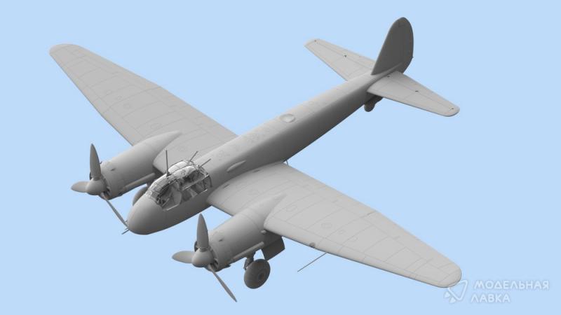 Фото #14 для Сборная модель бомбардировщик Ju 88C-6