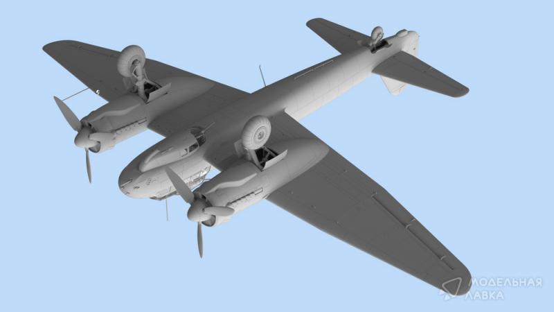 Фото #15 для Сборная модель бомбардировщик Ju 88C-6