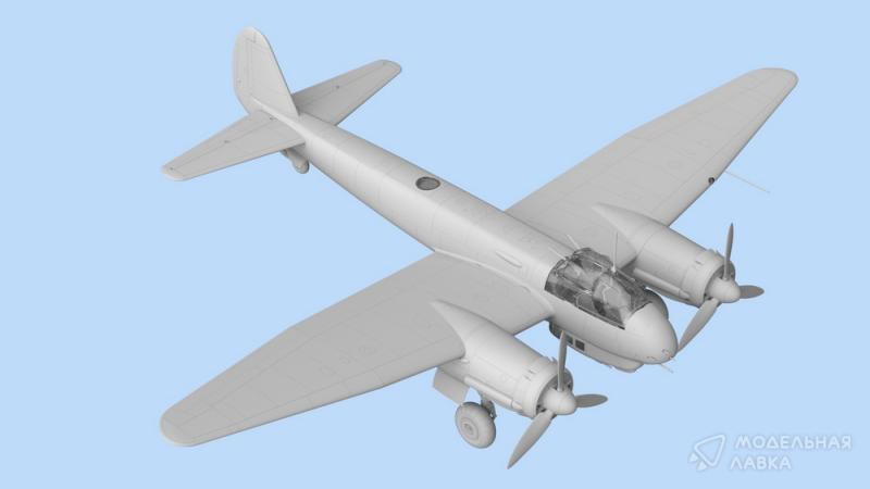 Фото #16 для Сборная модель бомбардировщик Ju 88C-6