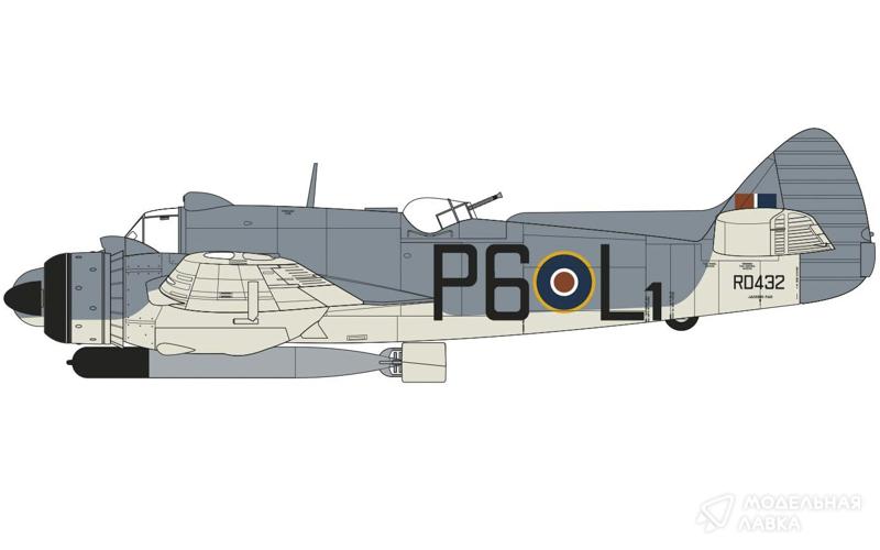 Фото #3 для Сборная модель Bristol Beaufighter Mk.X (Late)
