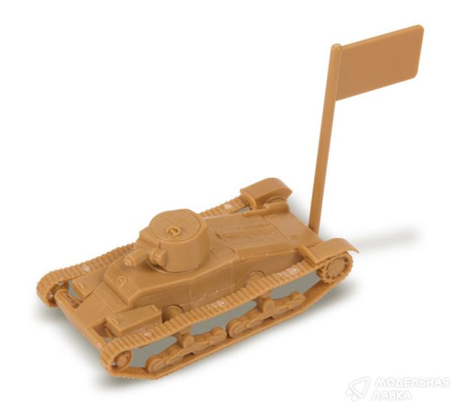Фото #3 для Сборная модель британский пехотный танк Матильда МК-I